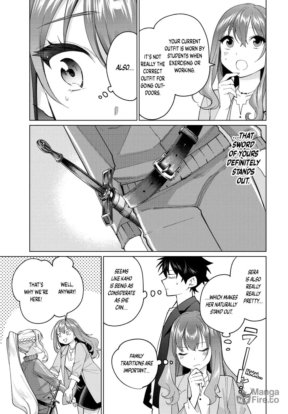 I Found a Female Knight in a Rice Field, in the Countryside They Think She’s My Wife Chapter 14 page 9 - 