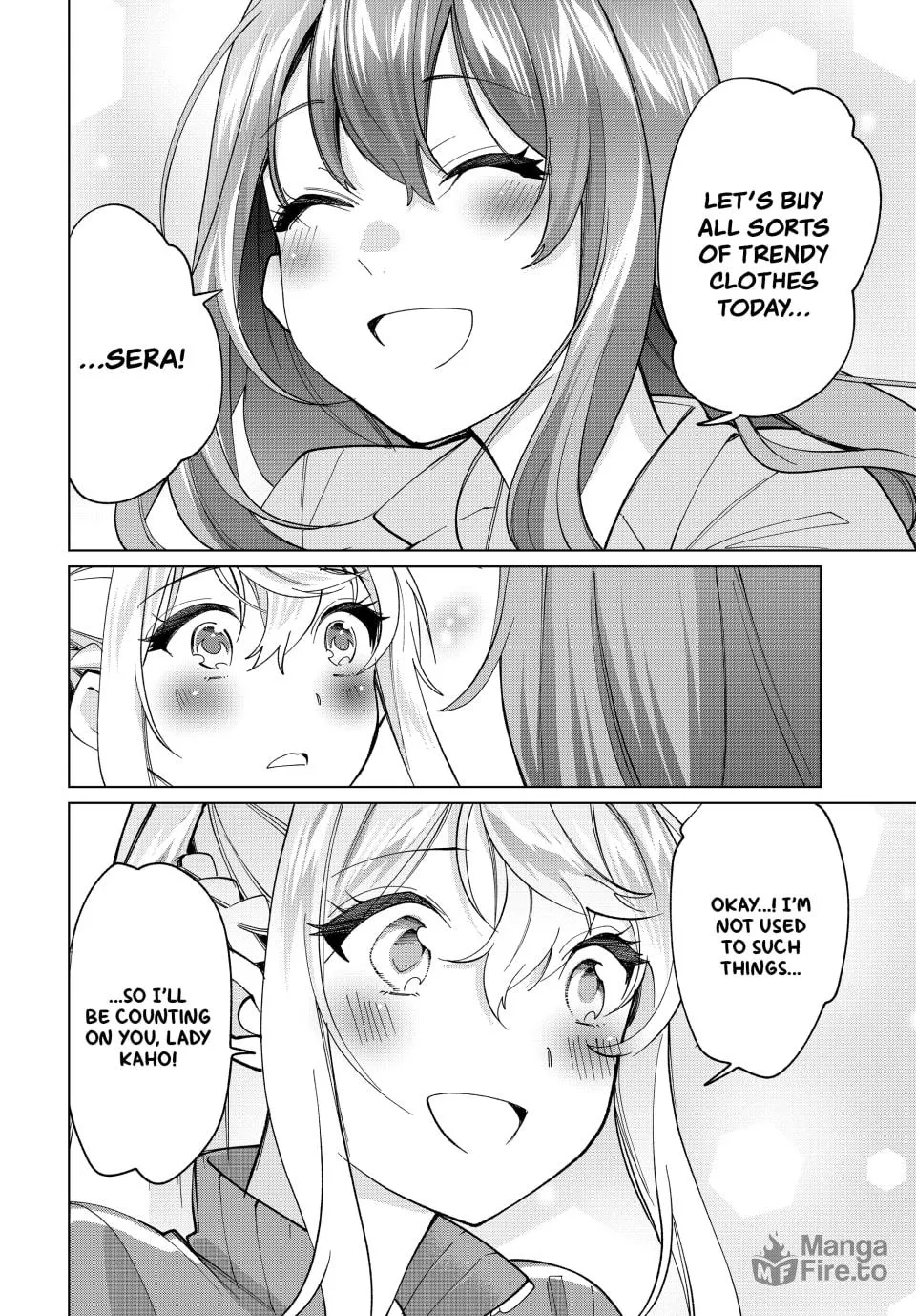 I Found a Female Knight in a Rice Field, in the Countryside They Think She’s My Wife Chapter 14 page 10 - 