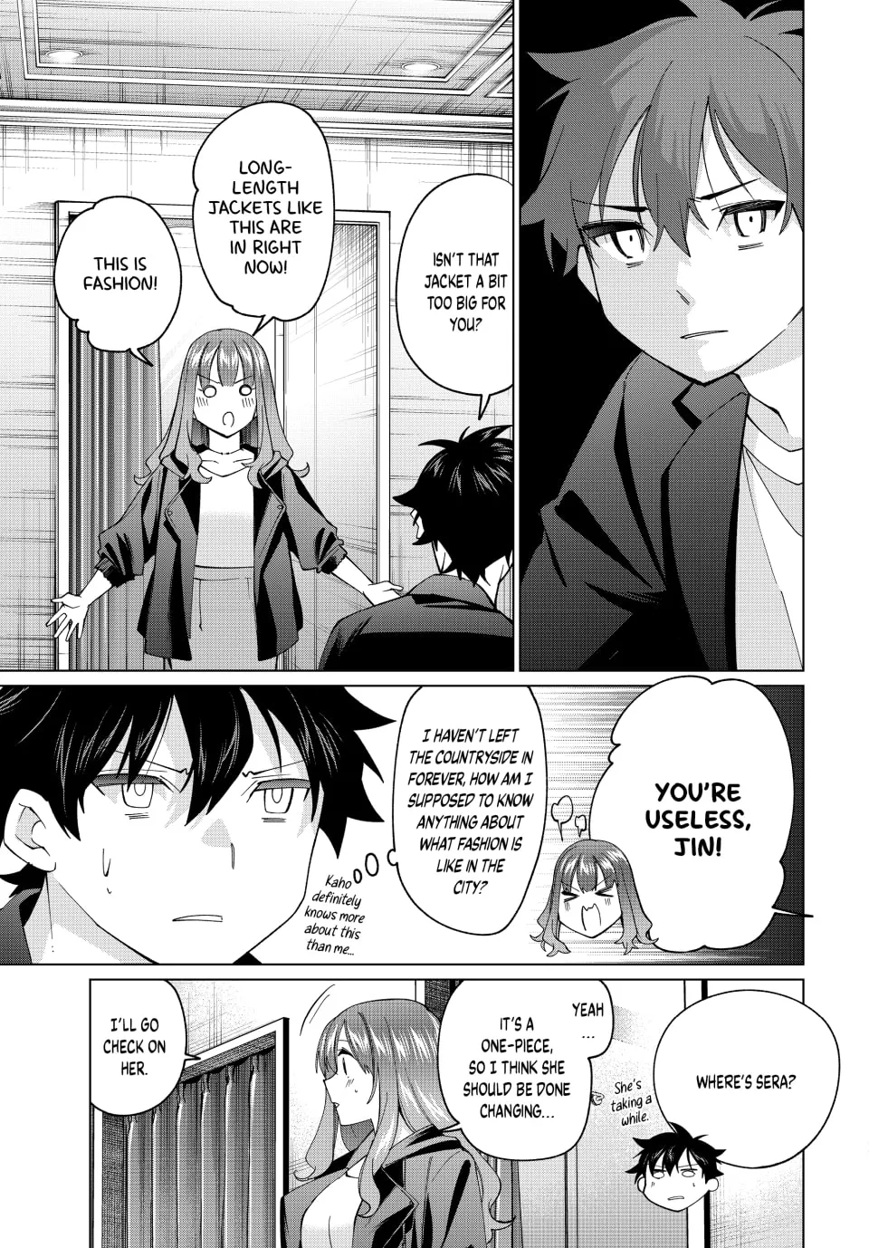 I Found a Female Knight in a Rice Field, in the Countryside They Think She’s My Wife Chapter 15 page 11 - 