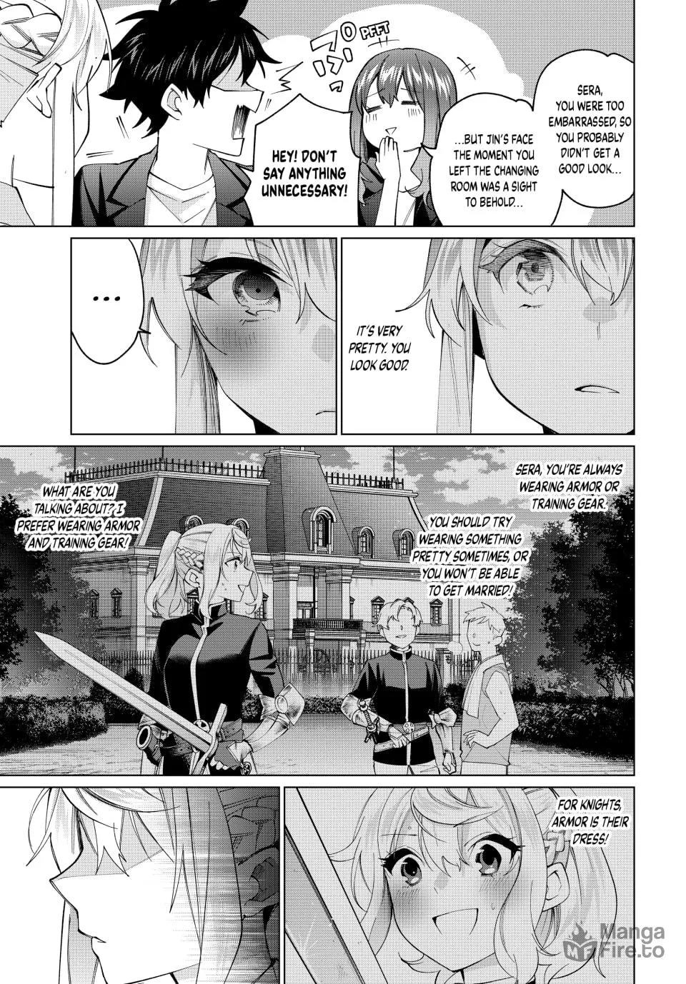 I Found a Female Knight in a Rice Field, in the Countryside They Think She’s My Wife Chapter 15 page 15 - 