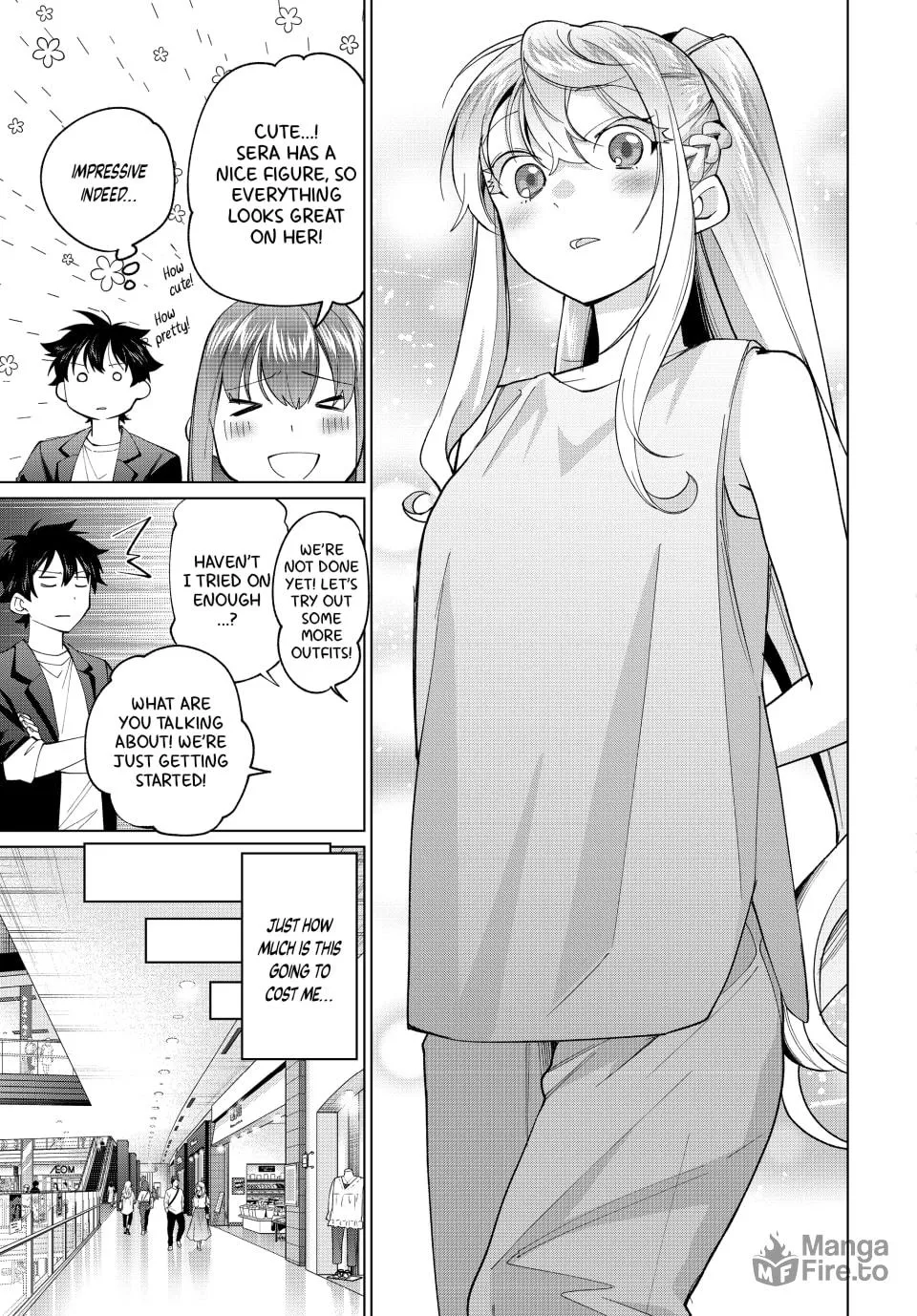 I Found a Female Knight in a Rice Field, in the Countryside They Think She’s My Wife Chapter 15 page 5 - 