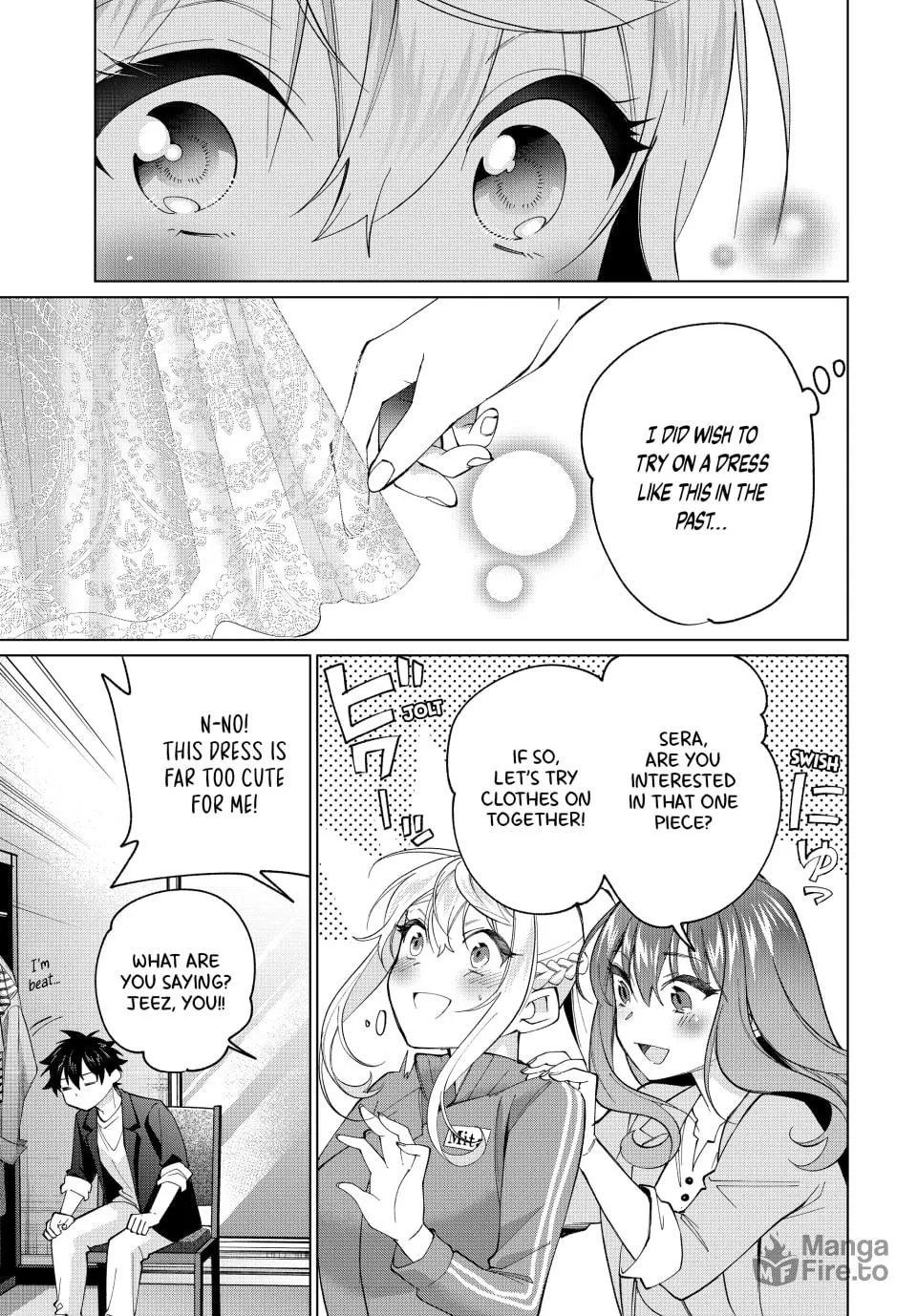 I Found a Female Knight in a Rice Field, in the Countryside They Think She’s My Wife Chapter 15 page 9 - 