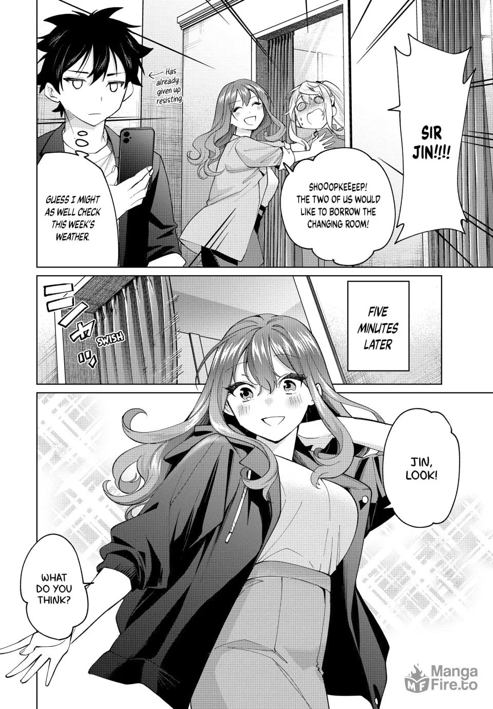 I Found a Female Knight in a Rice Field, in the Countryside They Think She’s My Wife Chapter 15 page 10 - 