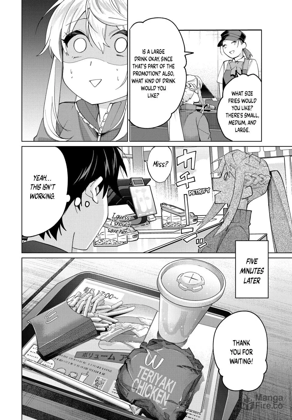 I Found a Female Knight in a Rice Field, in the Countryside They Think She’s My Wife Chapter 16 page 12 - 