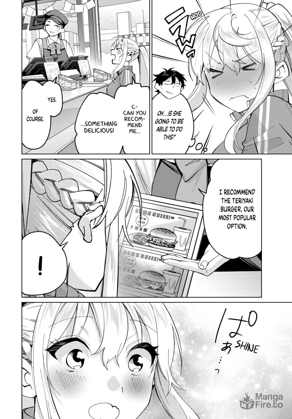 I Found a Female Knight in a Rice Field, in the Countryside They Think She’s My Wife Chapter 16 page 10 - 