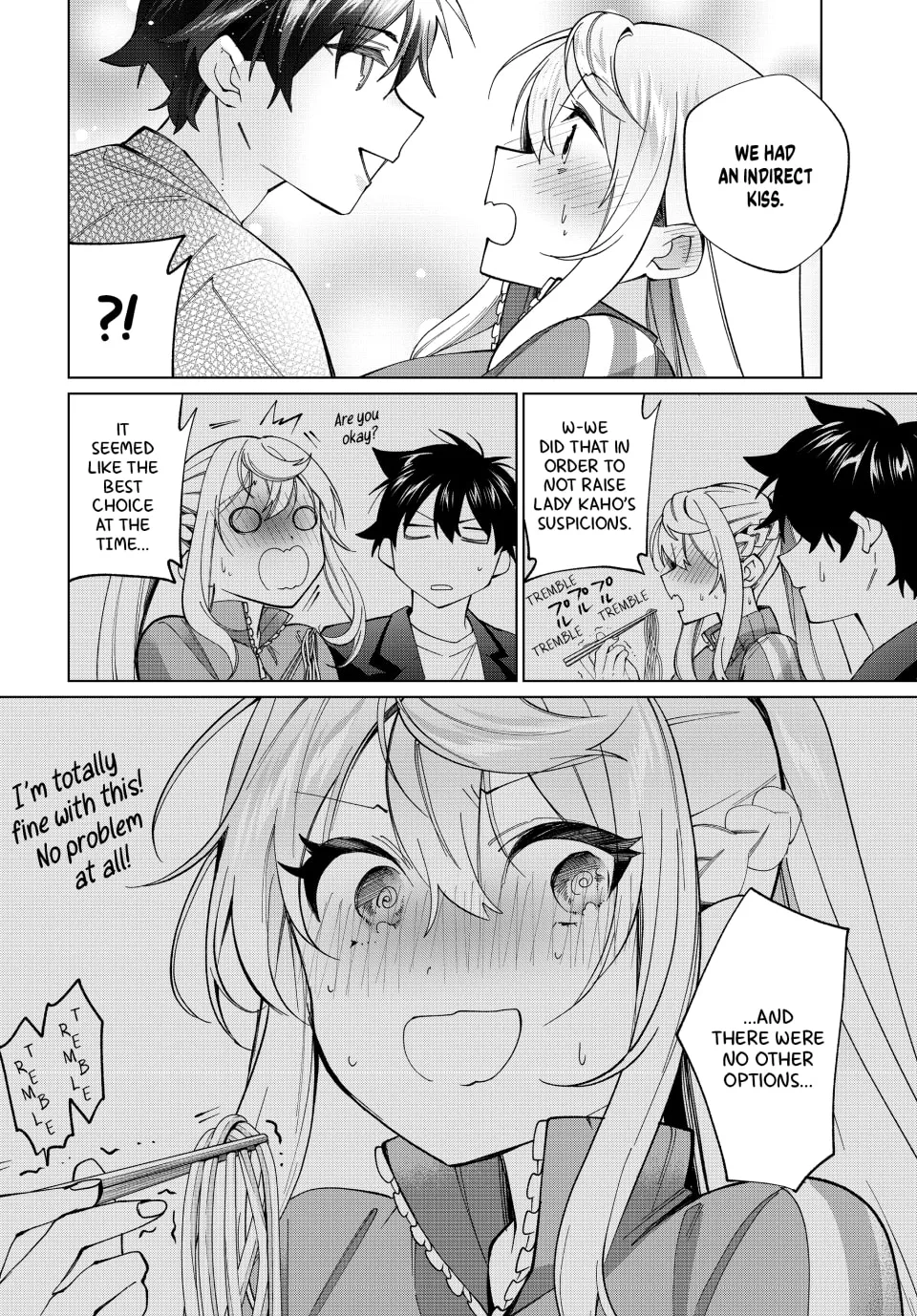 I Found a Female Knight in a Rice Field, in the Countryside They Think She’s My Wife Chapter 17 page 2 - 