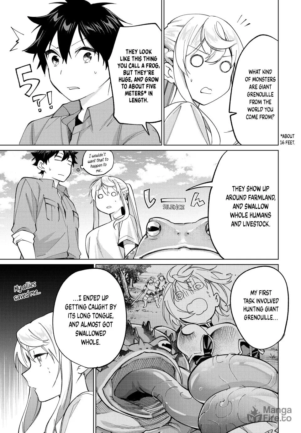 I Found a Female Knight in a Rice Field, in the Countryside They Think She’s My Wife Chapter 17 page 15 - 