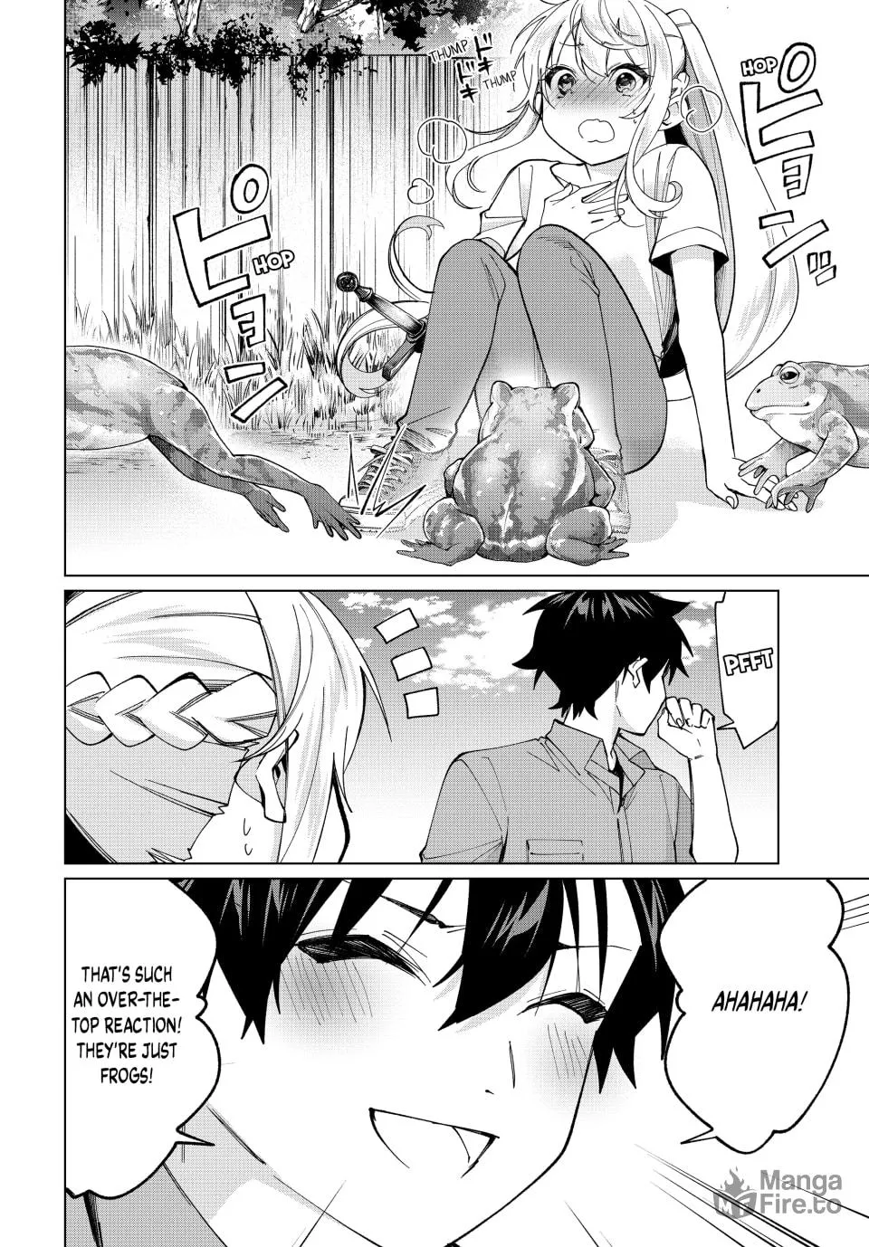 I Found a Female Knight in a Rice Field, in the Countryside They Think She’s My Wife Chapter 17 page 18 - 