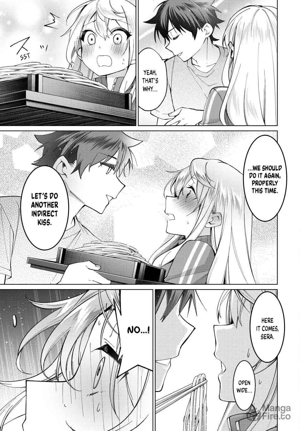 I Found a Female Knight in a Rice Field, in the Countryside They Think She’s My Wife Chapter 17 page 3 - 