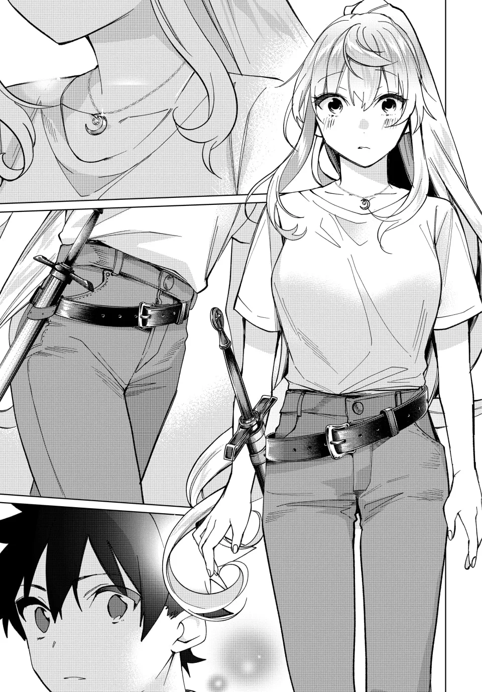 I Found a Female Knight in a Rice Field, in the Countryside They Think She’s My Wife Chapter 17 page 7 - 