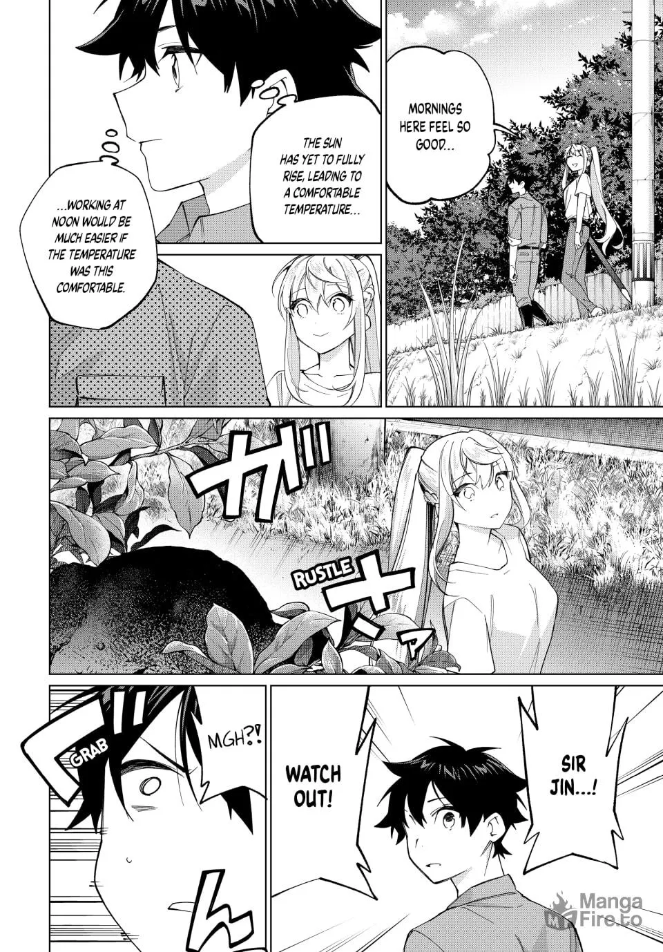 I Found a Female Knight in a Rice Field, in the Countryside They Think She’s My Wife Chapter 17 page 10 - 