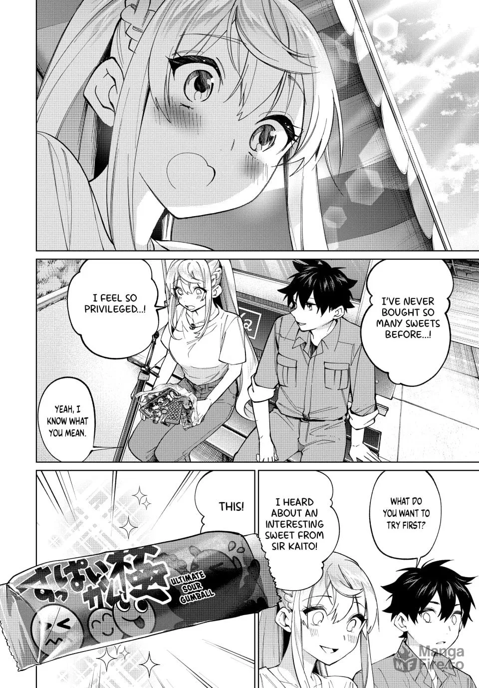 I Found a Female Knight in a Rice Field, in the Countryside They Think She’s My Wife Chapter 18 page 12 - 