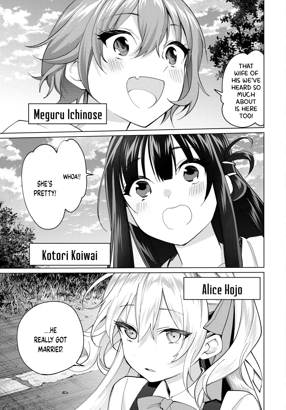 I Found a Female Knight in a Rice Field, in the Countryside They Think She’s My Wife Chapter 18 page 17 - 