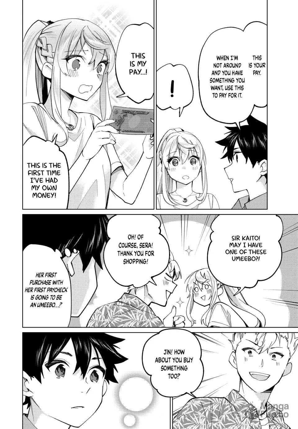 I Found a Female Knight in a Rice Field, in the Countryside They Think She’s My Wife Chapter 18 page 10 - 