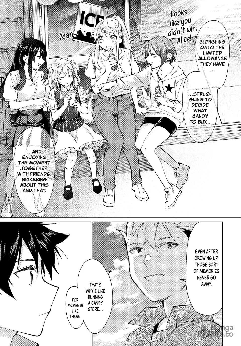 I Found a Female Knight in a Rice Field, in the Countryside They Think She’s My Wife Chapter 19 page 15 - 