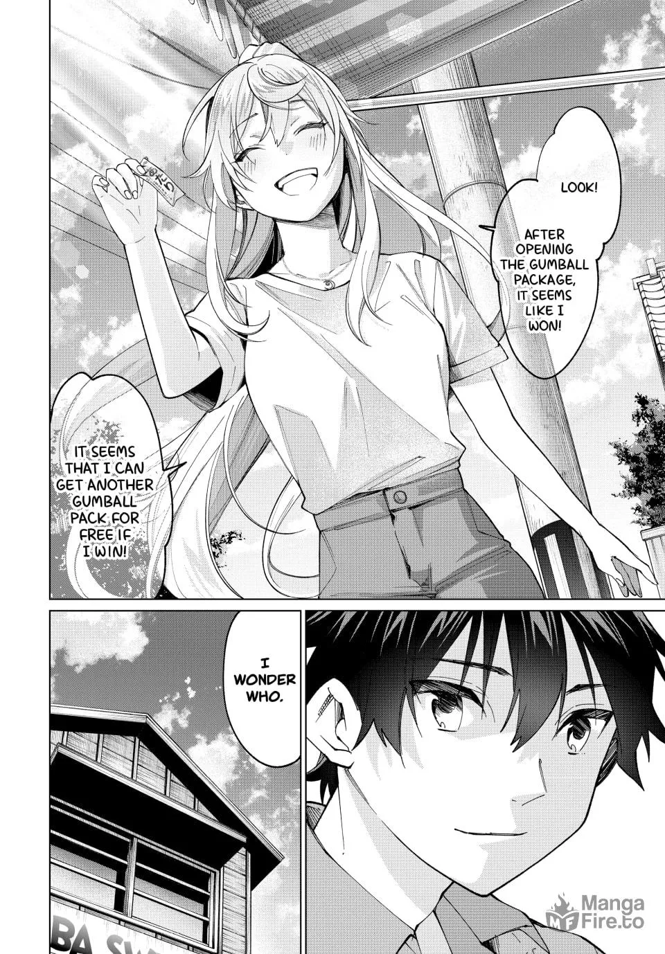 I Found a Female Knight in a Rice Field, in the Countryside They Think She’s My Wife Chapter 19 page 18 - 