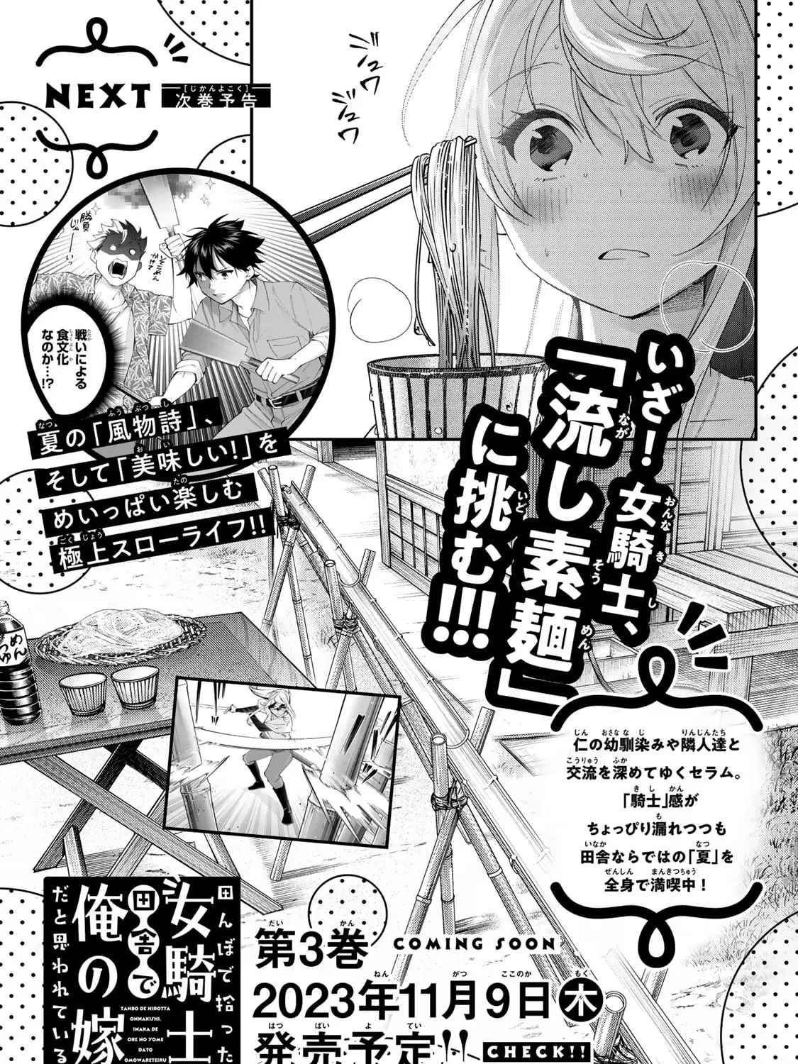 I Found a Female Knight in a Rice Field, in the Countryside They Think She’s My Wife Chapter 19 page 19 - 