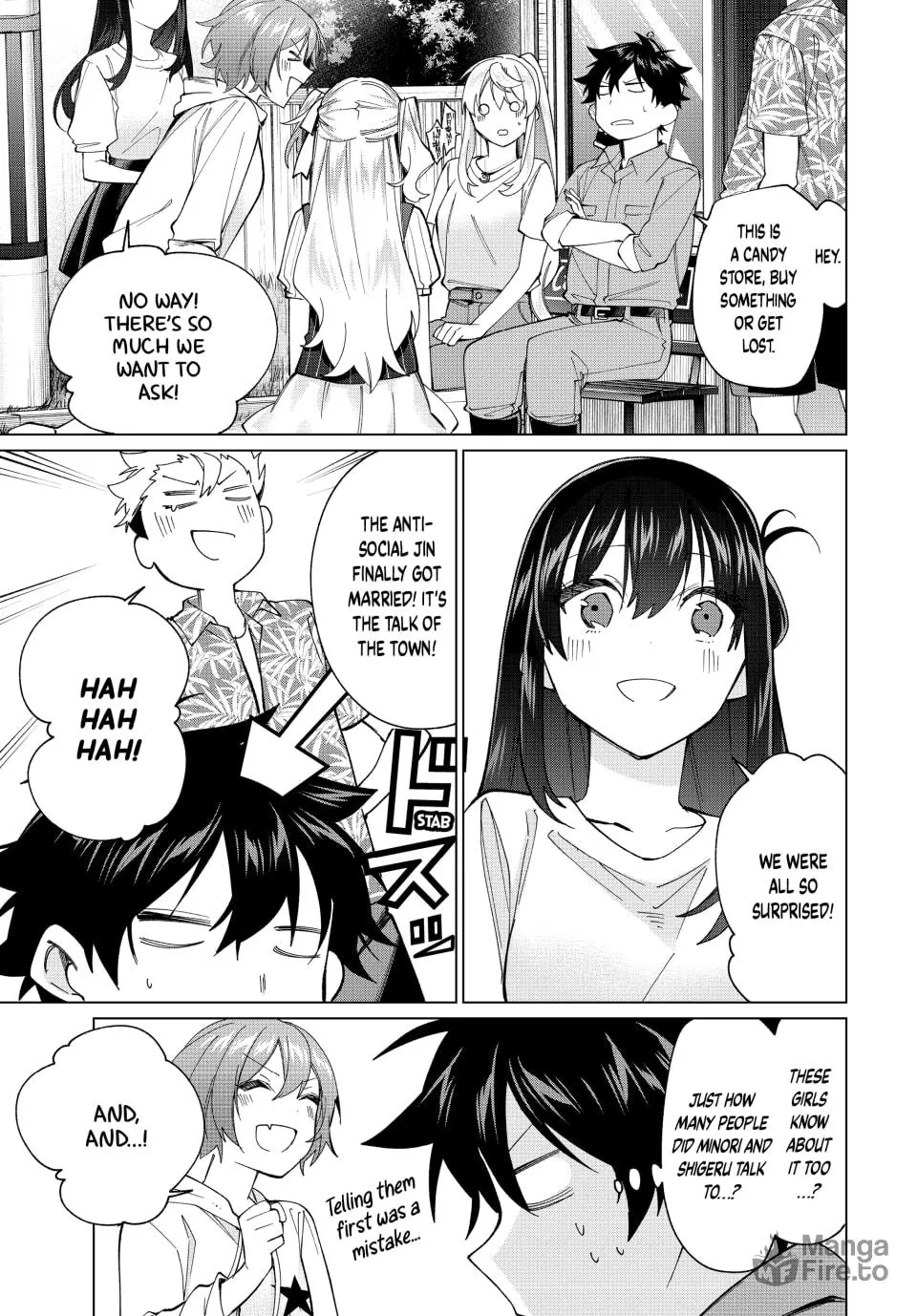 I Found a Female Knight in a Rice Field, in the Countryside They Think She’s My Wife Chapter 19 page 3 - 