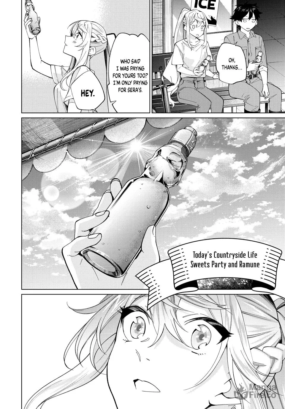 I Found a Female Knight in a Rice Field, in the Countryside They Think She’s My Wife Chapter 19 page 6 - 