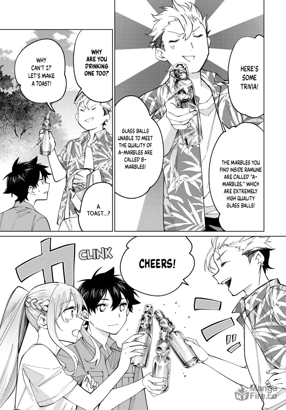 I Found a Female Knight in a Rice Field, in the Countryside They Think She’s My Wife Chapter 19 page 9 - 