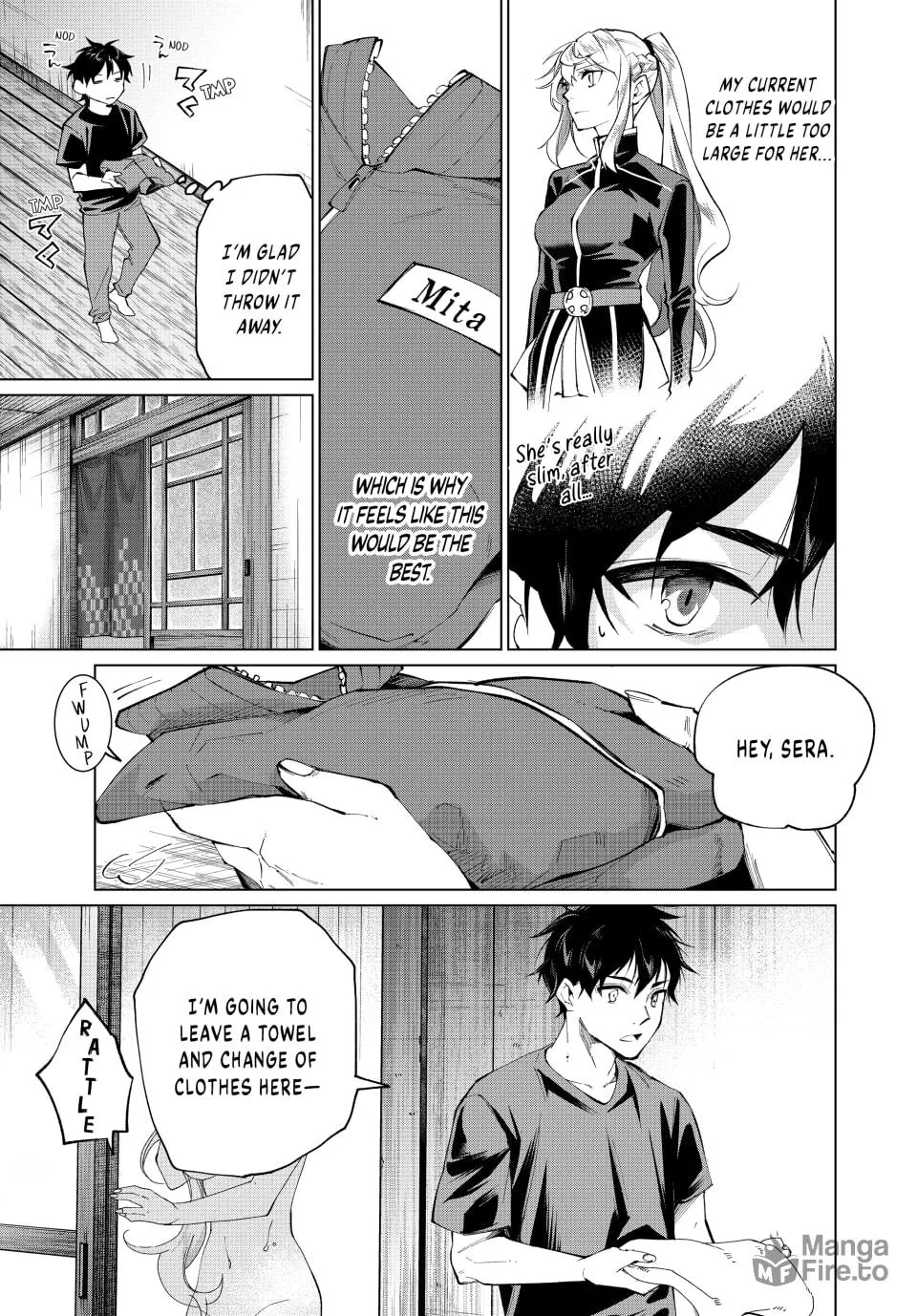 I Found a Female Knight in a Rice Field, in the Countryside They Think She’s My Wife Chapter 2 page 18 - 