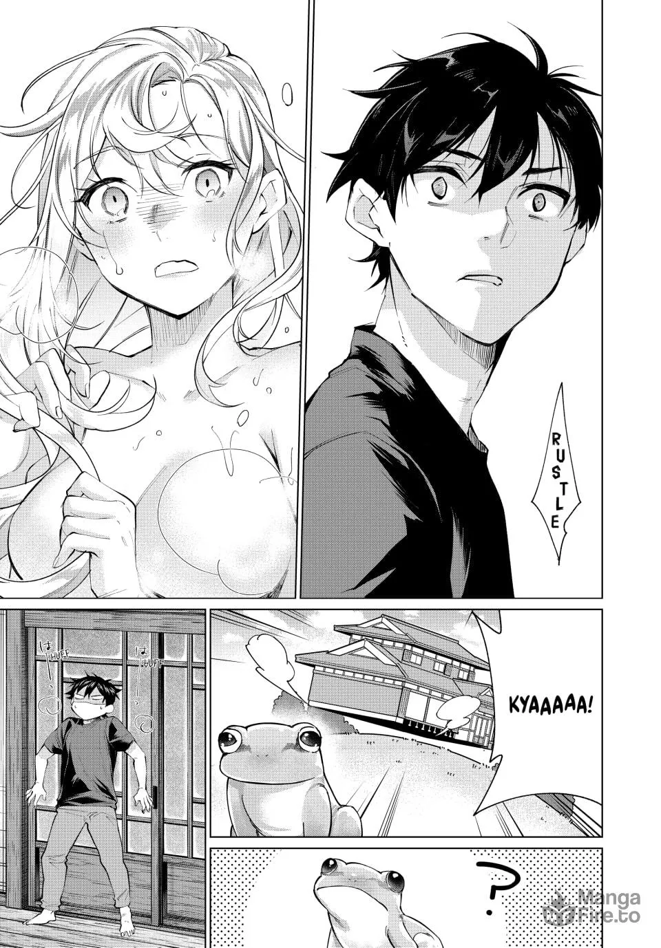 I Found a Female Knight in a Rice Field, in the Countryside They Think She’s My Wife Chapter 2 page 20 - 