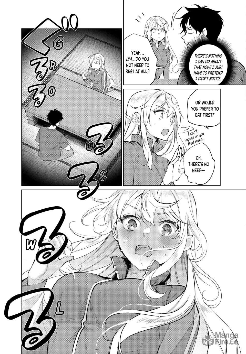 I Found a Female Knight in a Rice Field, in the Countryside They Think She’s My Wife Chapter 2 page 25 - 