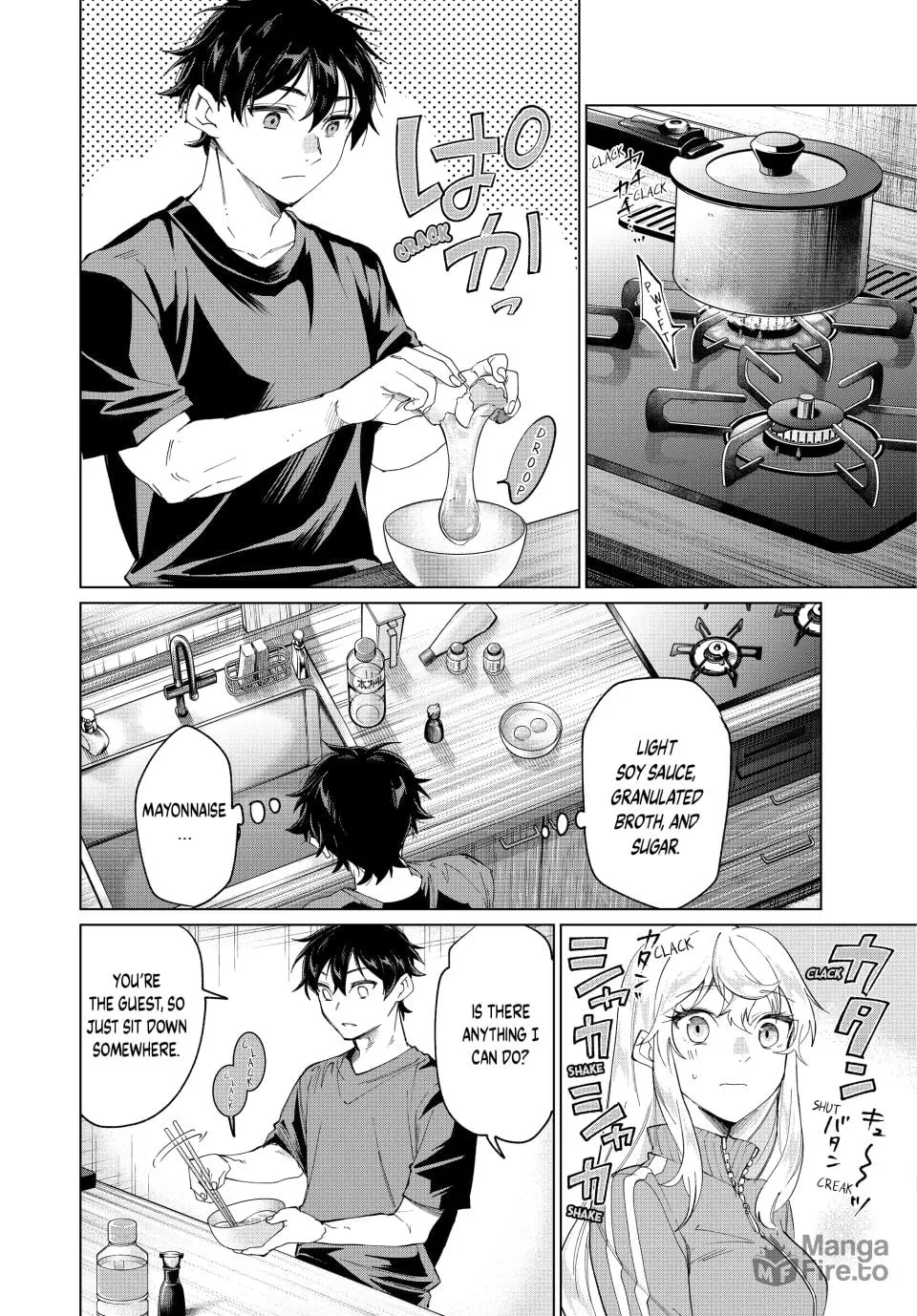 I Found a Female Knight in a Rice Field, in the Countryside They Think She’s My Wife Chapter 2 page 27 - 