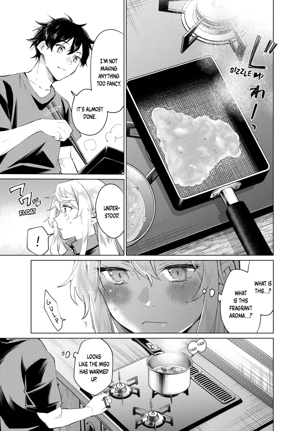 I Found a Female Knight in a Rice Field, in the Countryside They Think She’s My Wife Chapter 2 page 28 - 