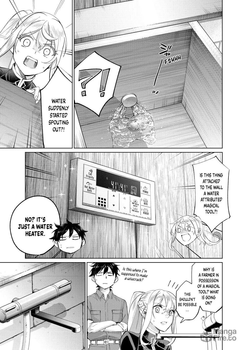 I Found a Female Knight in a Rice Field, in the Countryside They Think She’s My Wife Chapter 2 page 6 - 
