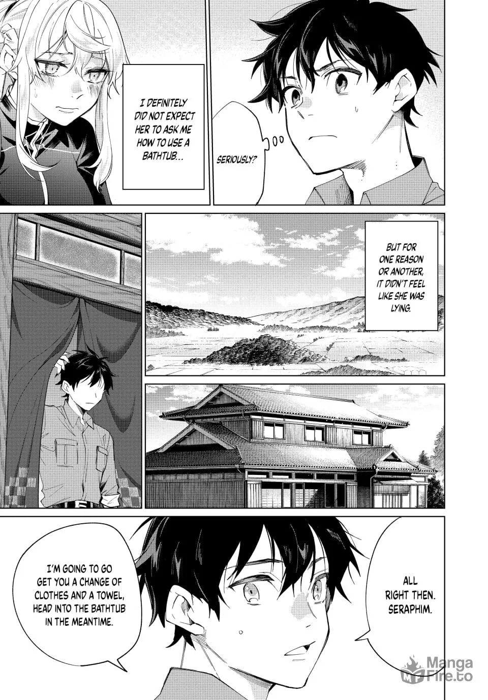 I Found a Female Knight in a Rice Field, in the Countryside They Think She’s My Wife Chapter 2 page 10 - 