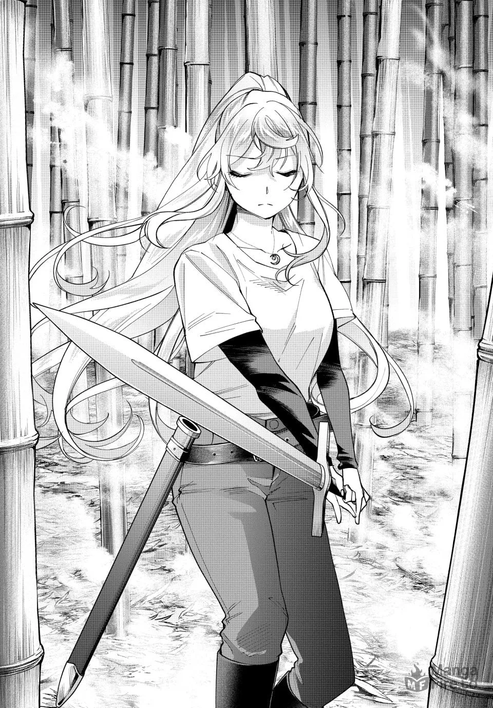I Found a Female Knight in a Rice Field, in the Countryside They Think She’s My Wife Chapter 20 page 12 - 
