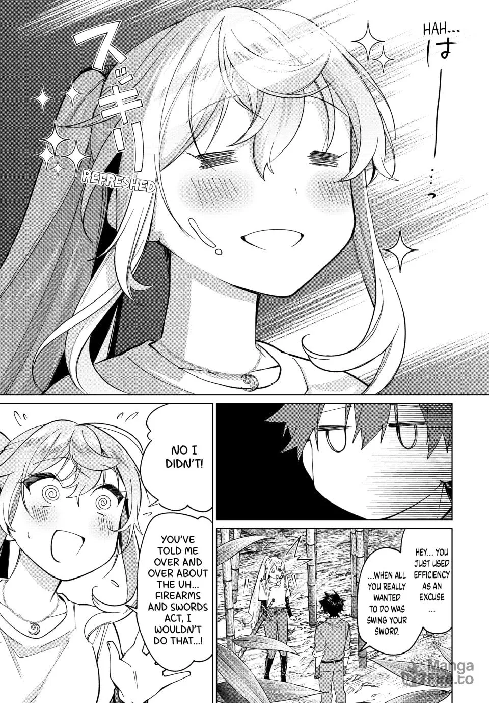 I Found a Female Knight in a Rice Field, in the Countryside They Think She’s My Wife Chapter 20 page 15 - 