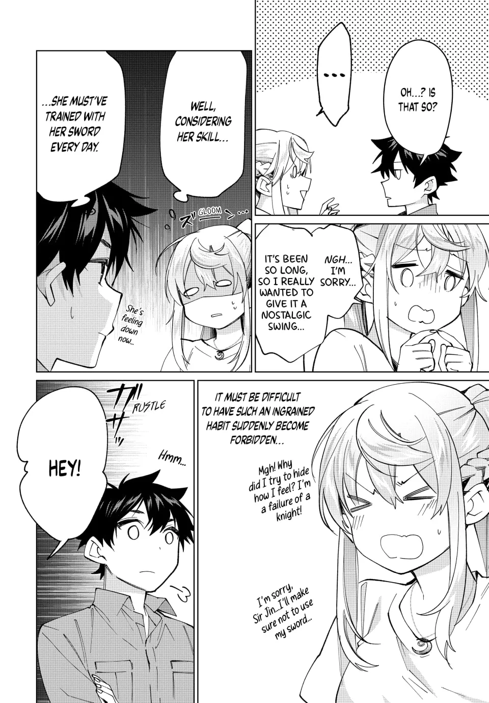 I Found a Female Knight in a Rice Field, in the Countryside They Think She’s My Wife Chapter 20 page 16 - 