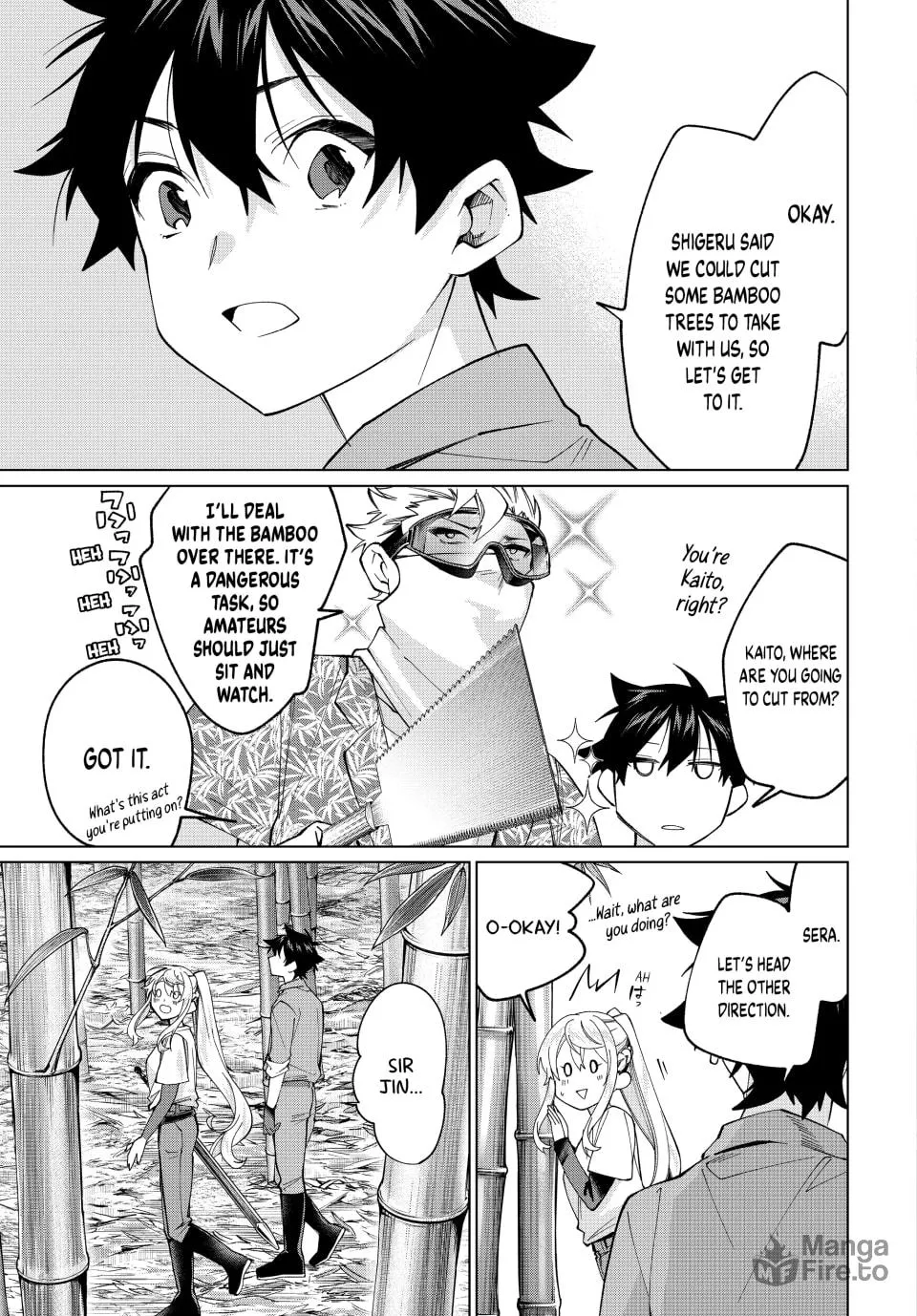 I Found a Female Knight in a Rice Field, in the Countryside They Think She’s My Wife Chapter 20 page 3 - 