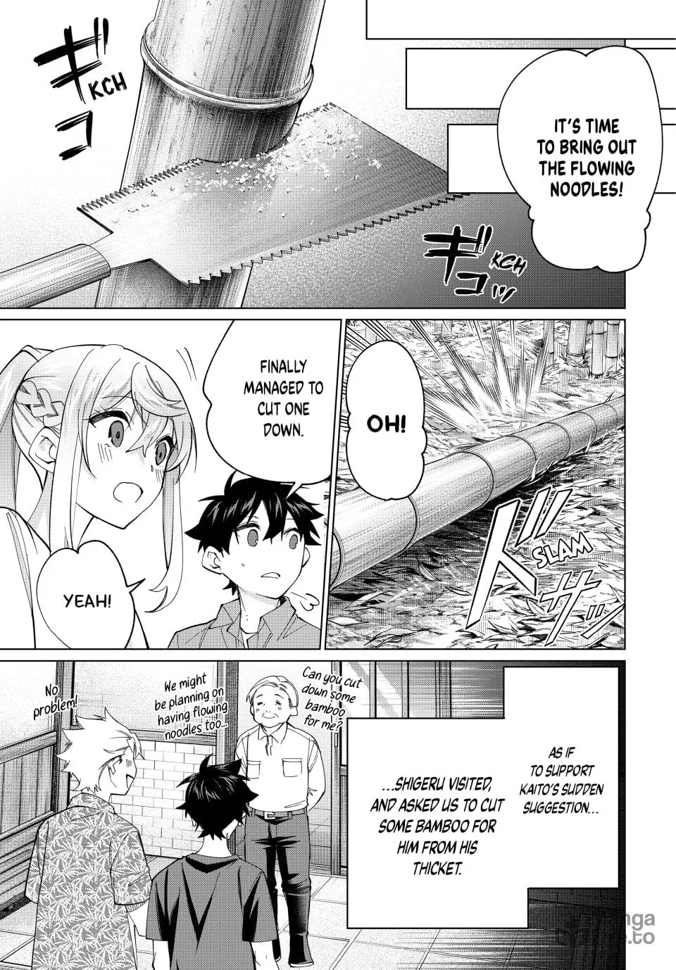 I Found a Female Knight in a Rice Field, in the Countryside They Think She’s My Wife Chapter 20 page 9 - 