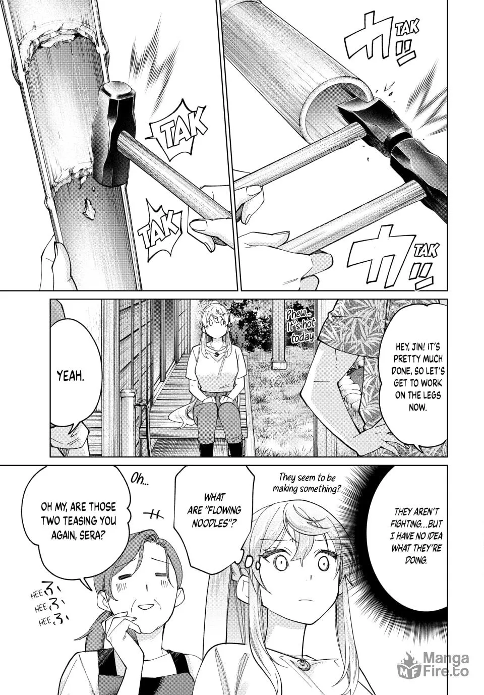 I Found a Female Knight in a Rice Field, in the Countryside They Think She’s My Wife Chapter 21 page 3 - 