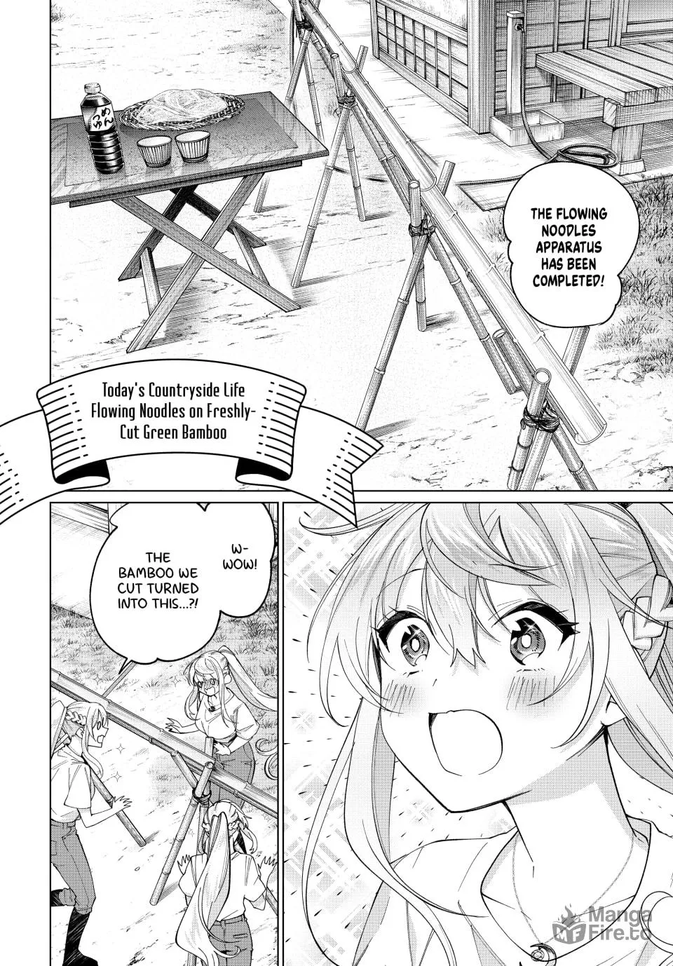I Found a Female Knight in a Rice Field, in the Countryside They Think She’s My Wife Chapter 21 page 6 - 