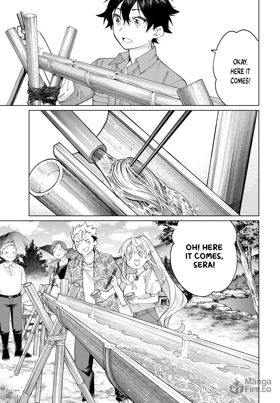 I Found a Female Knight in a Rice Field, in the Countryside They Think She’s My Wife Chapter 21 page 9 - 