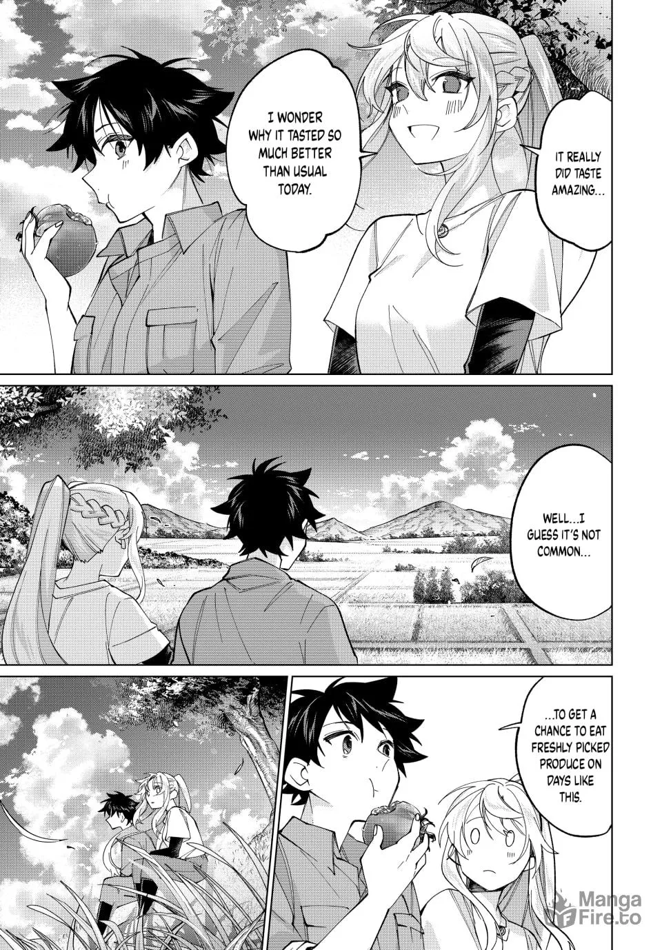 I Found a Female Knight in a Rice Field, in the Countryside They Think She’s My Wife Chapter 22 page 15 - 