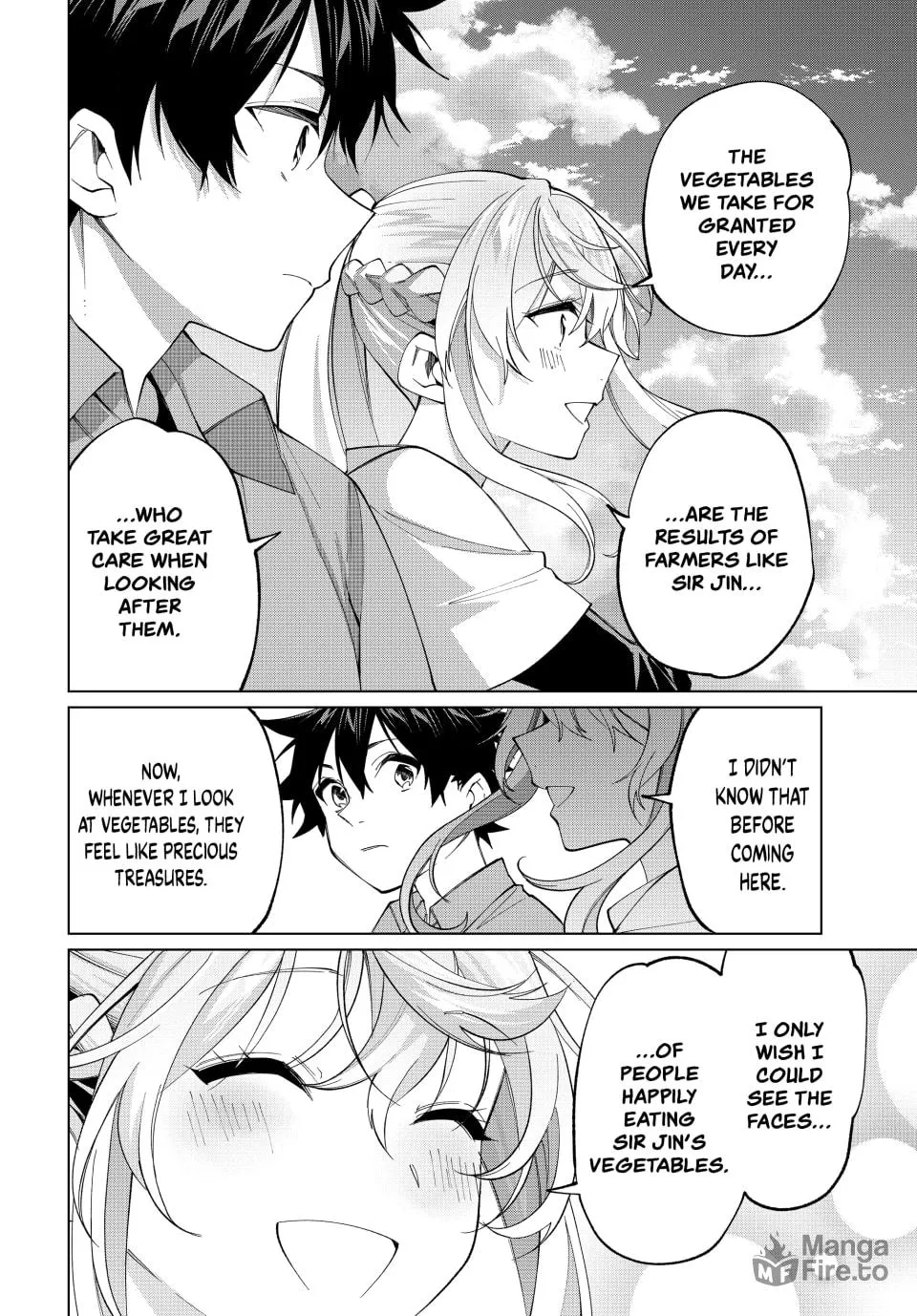 I Found a Female Knight in a Rice Field, in the Countryside They Think She’s My Wife Chapter 22 page 18 - 