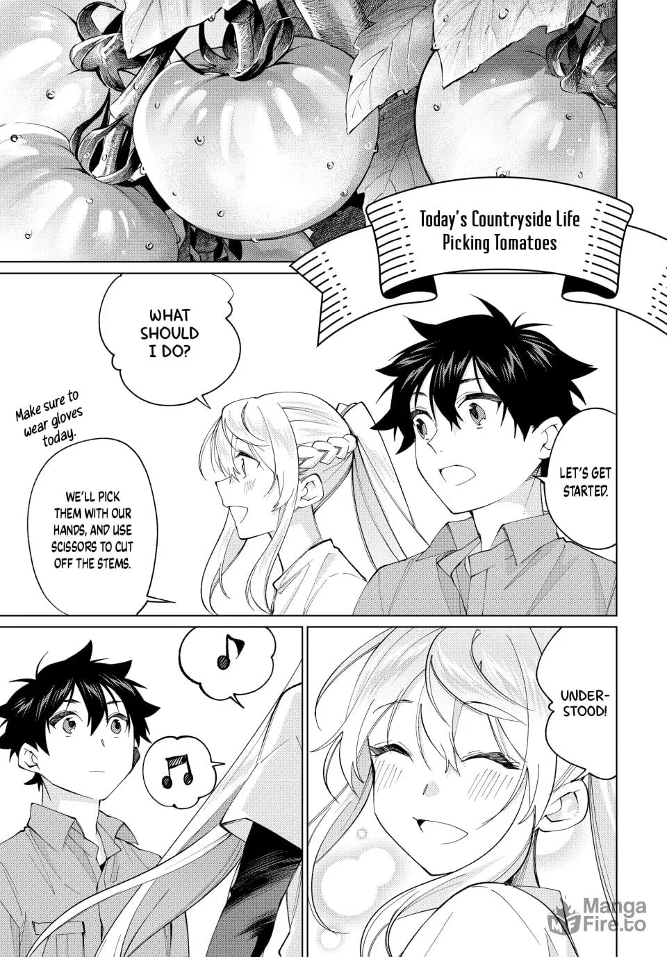 I Found a Female Knight in a Rice Field, in the Countryside They Think She’s My Wife Chapter 22 page 3 - 