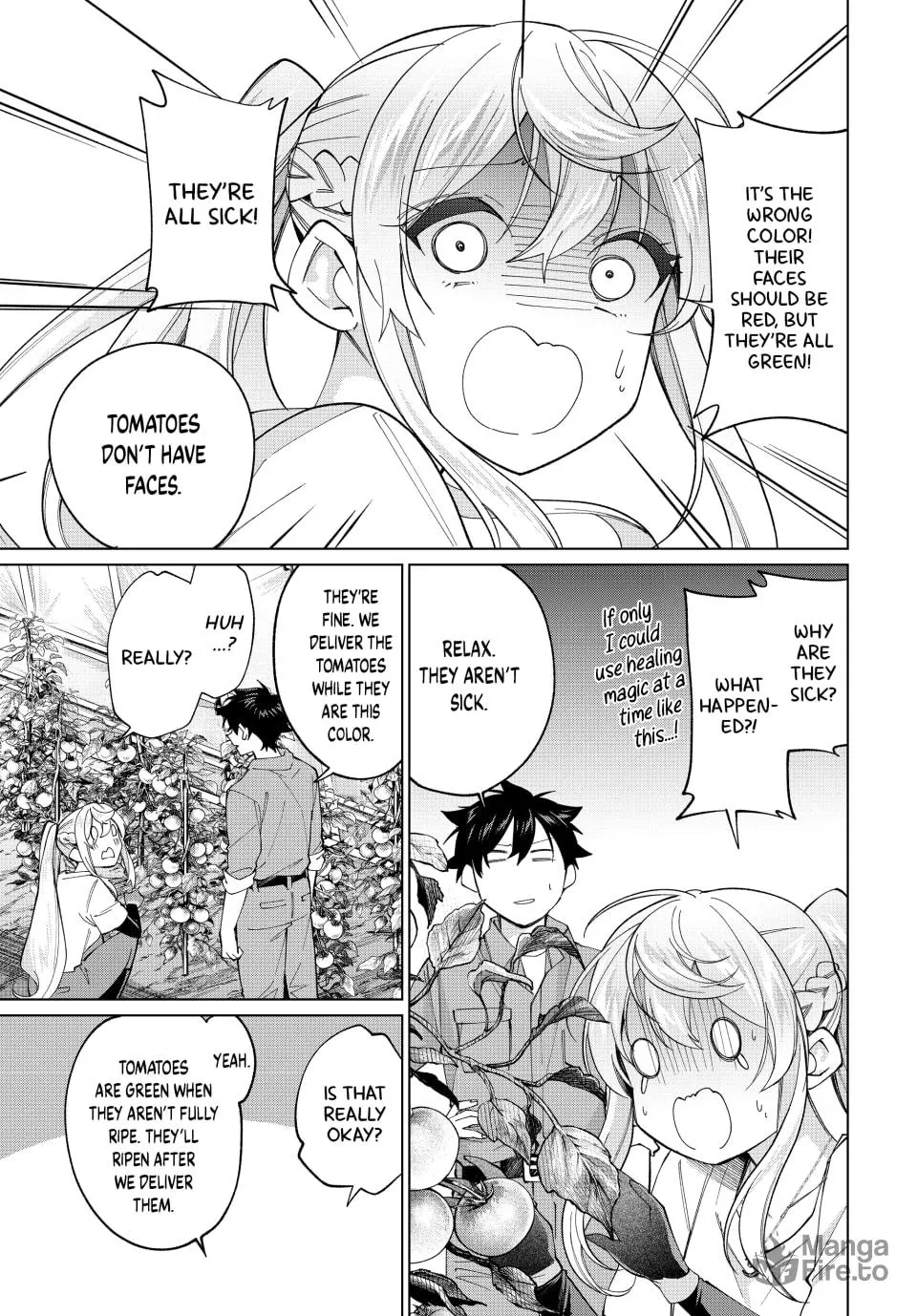I Found a Female Knight in a Rice Field, in the Countryside They Think She’s My Wife Chapter 22 page 5 - 