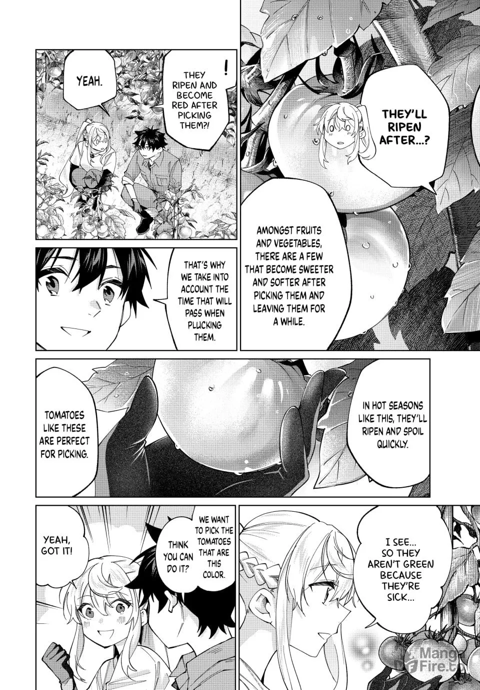 I Found a Female Knight in a Rice Field, in the Countryside They Think She’s My Wife Chapter 22 page 6 - 