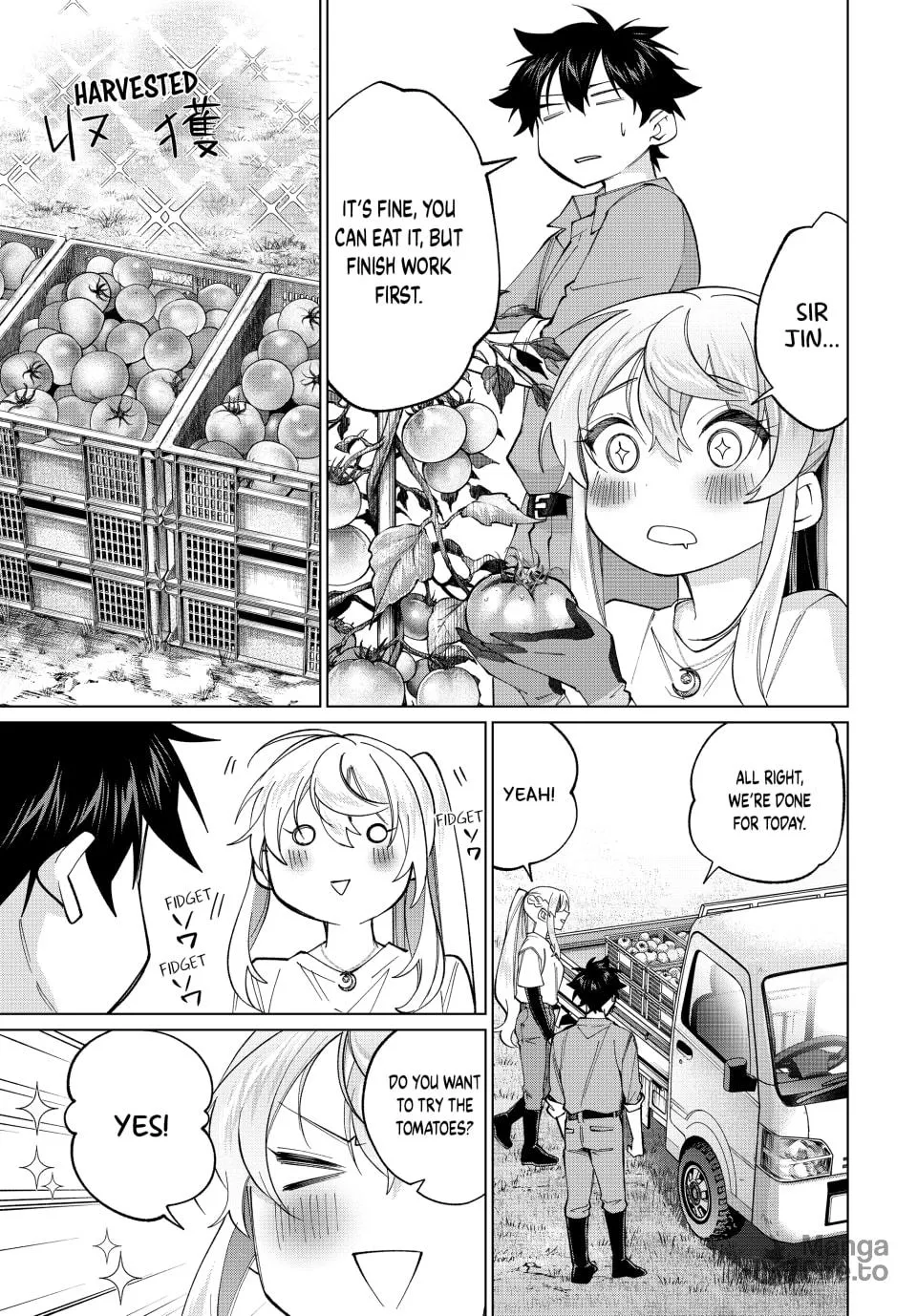 I Found a Female Knight in a Rice Field, in the Countryside They Think She’s My Wife Chapter 22 page 9 - 