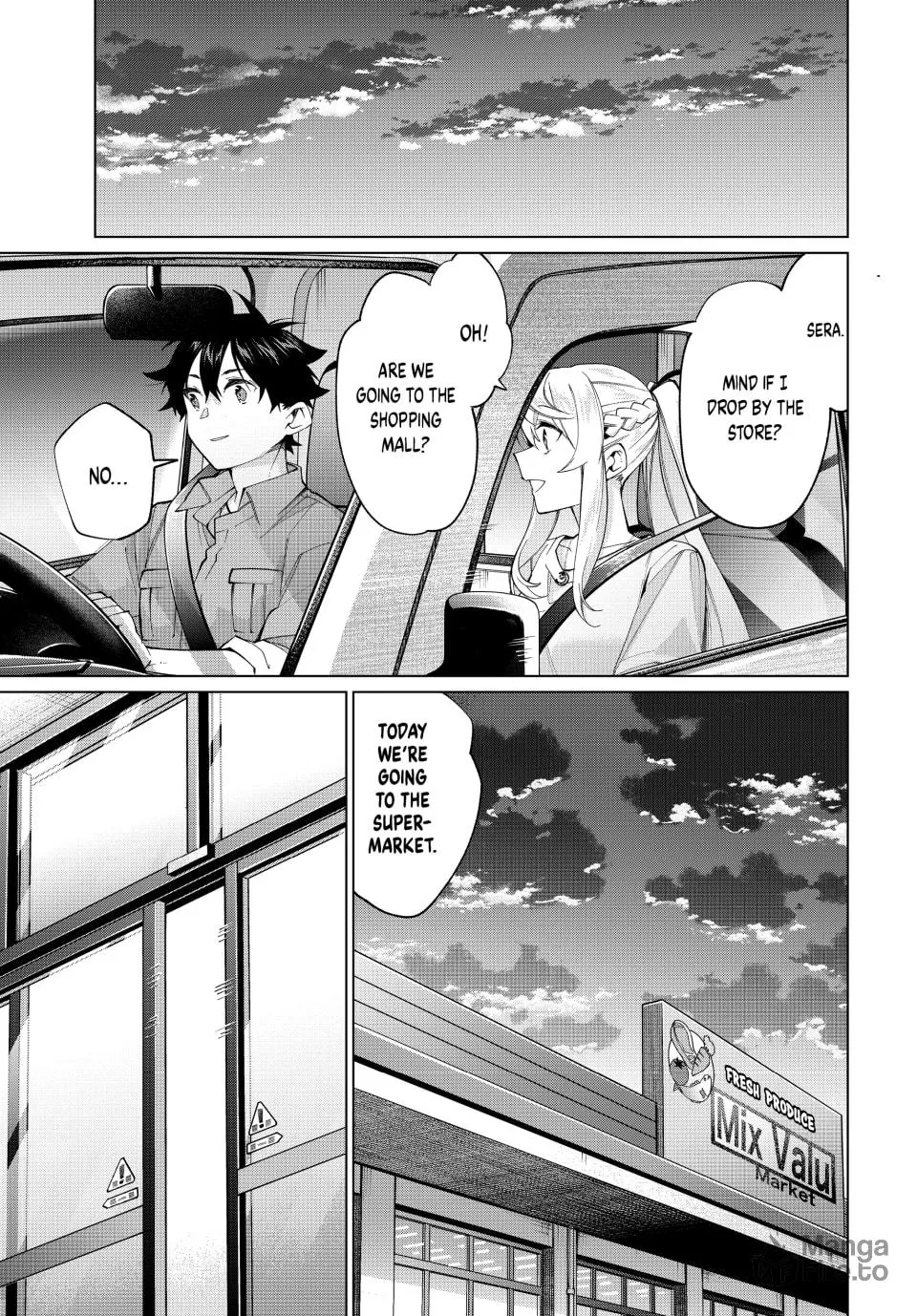 I Found a Female Knight in a Rice Field, in the Countryside They Think She’s My Wife Chapter 23 page 3 - 