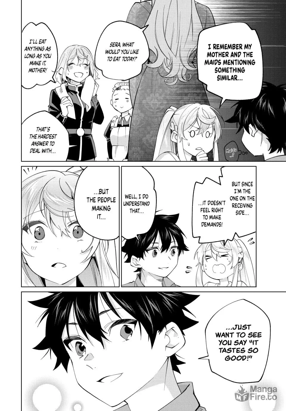 I Found a Female Knight in a Rice Field, in the Countryside They Think She’s My Wife Chapter 23 page 6 - 