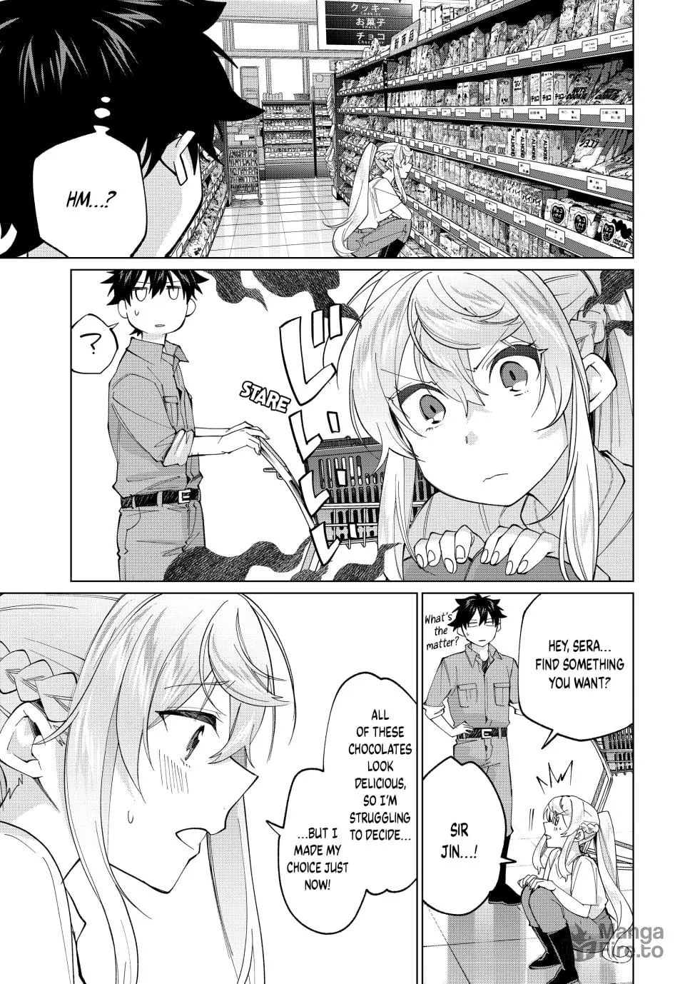 I Found a Female Knight in a Rice Field, in the Countryside They Think She’s My Wife Chapter 23 page 9 - 