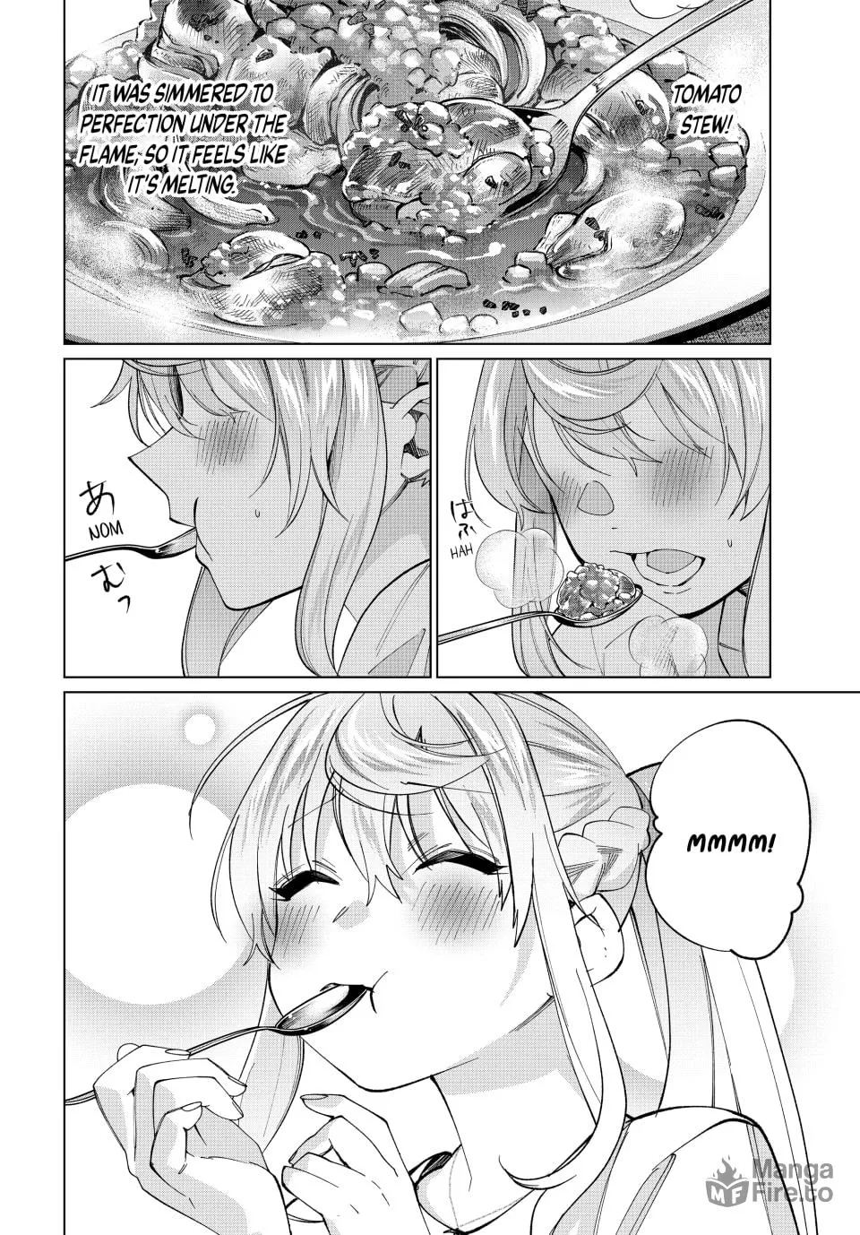 I Found a Female Knight in a Rice Field, in the Countryside They Think She’s My Wife Chapter 24 page 12 - 