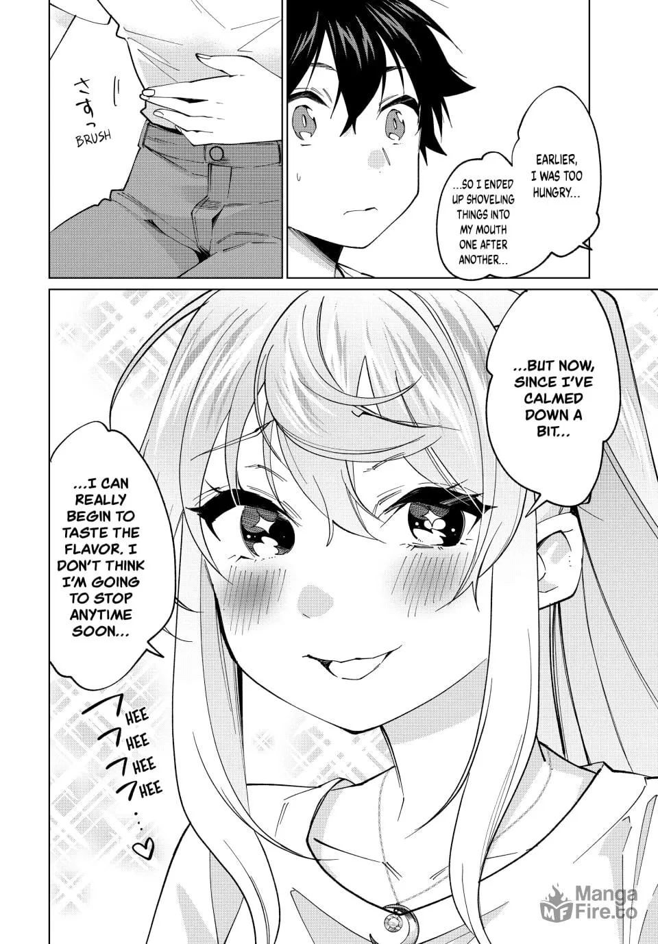I Found a Female Knight in a Rice Field, in the Countryside They Think She’s My Wife Chapter 24 page 18 - 